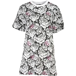 White Cotton Women Dress