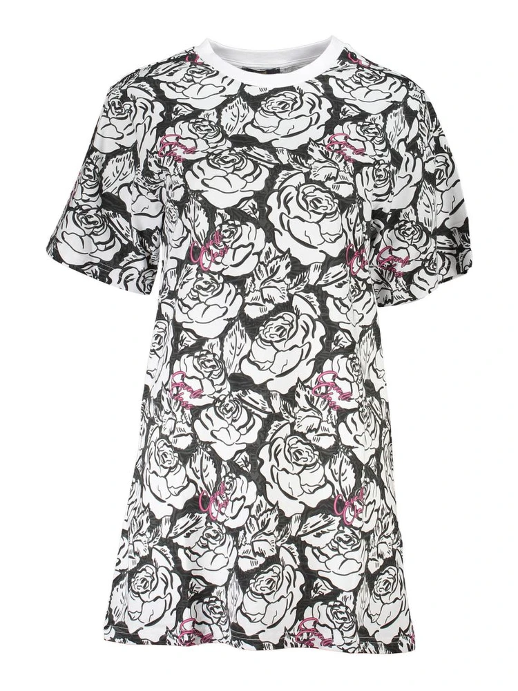 White Cotton Women Dress