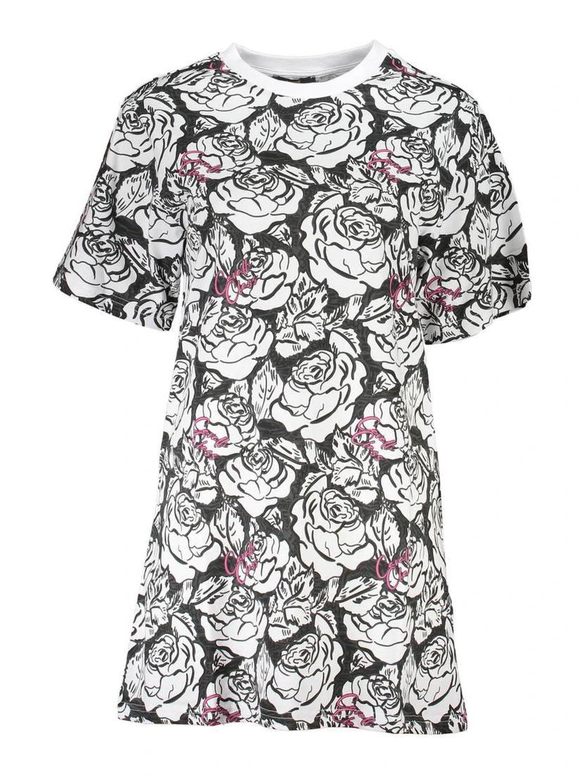 White Cotton Women Dress