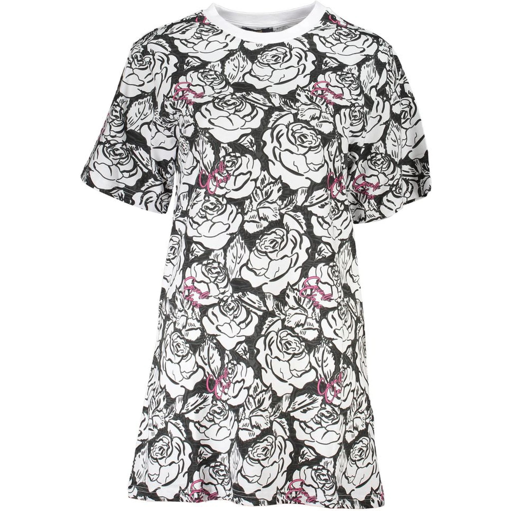 White Cotton Women Dress