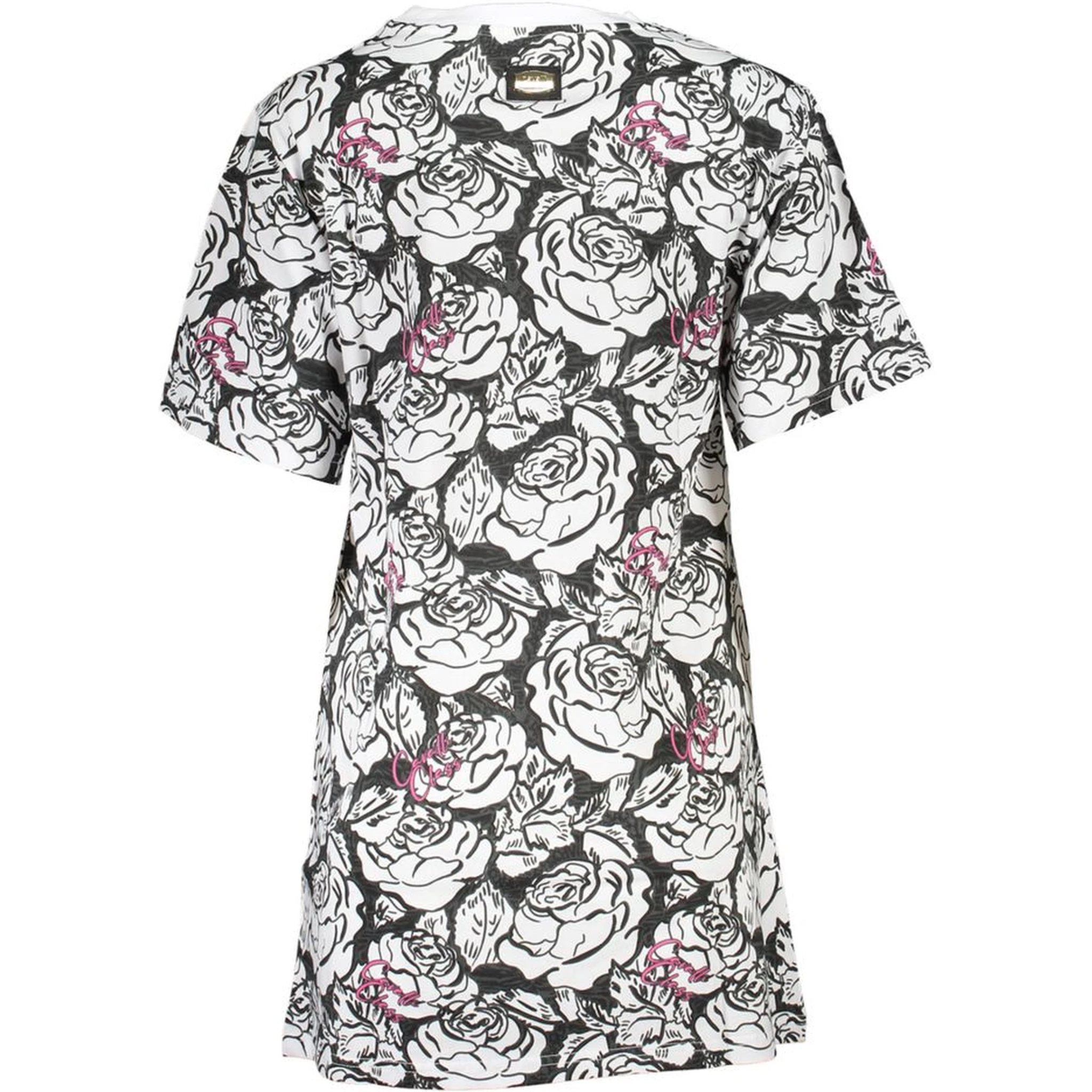 White Cotton Women Dress