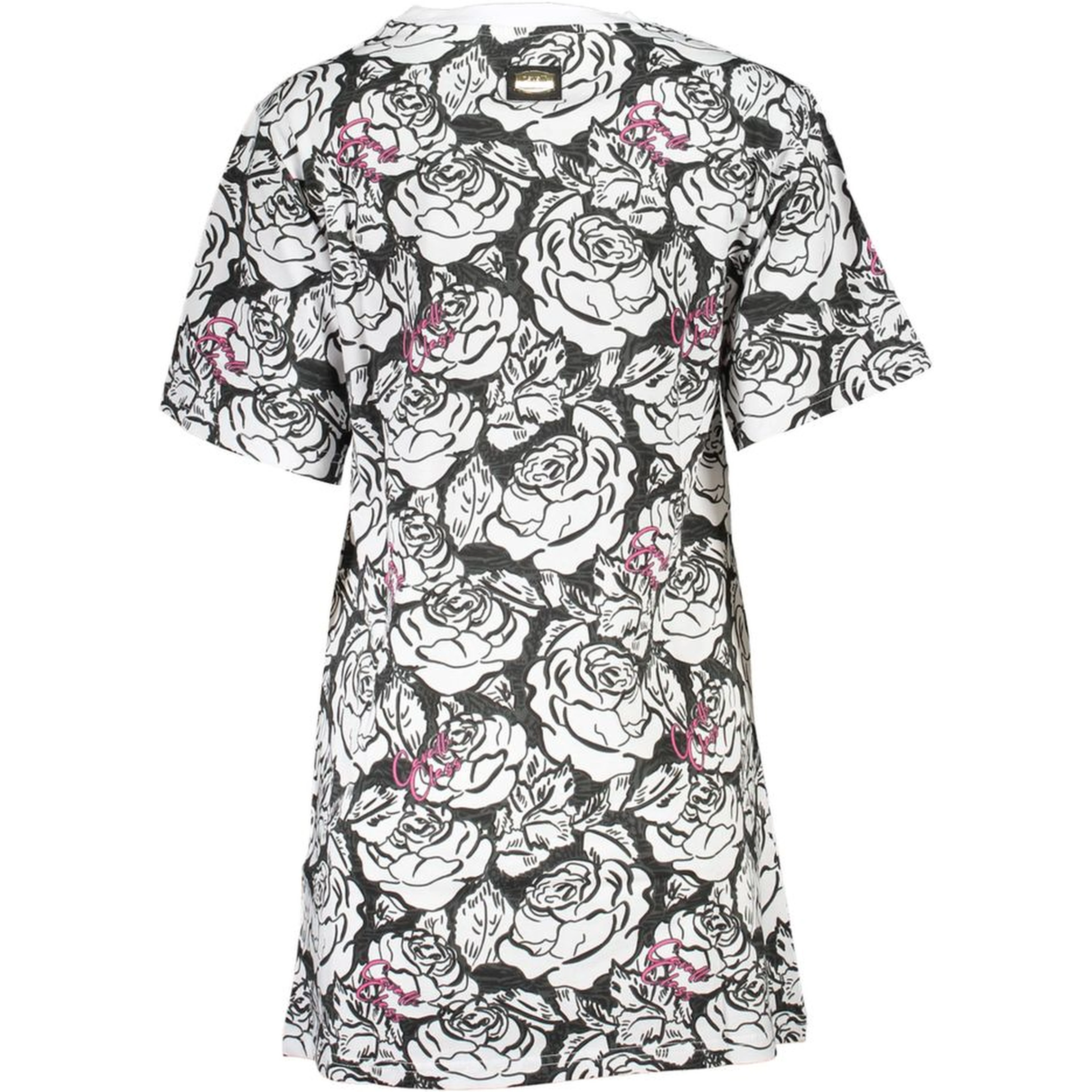 White Cotton Women Dress