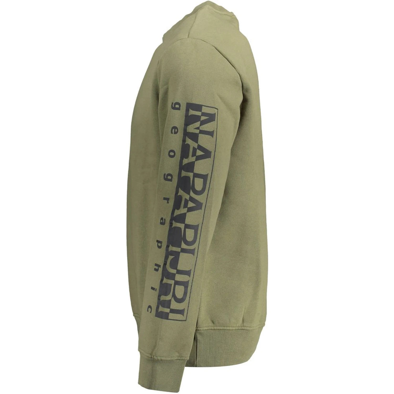 Green Cotton Men Sweater