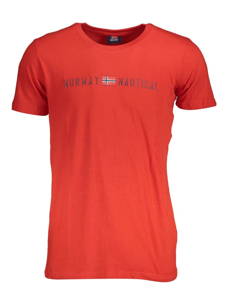 Red Cotton T-Shirt
