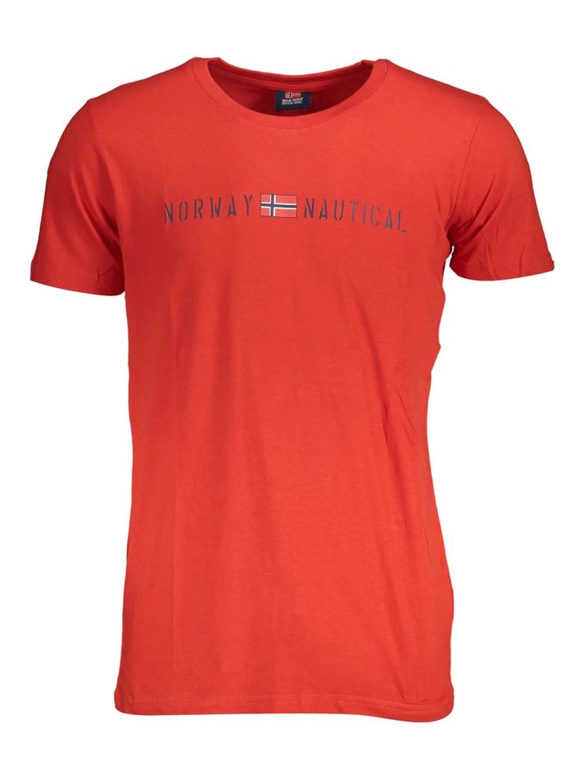 Red Cotton T-Shirt