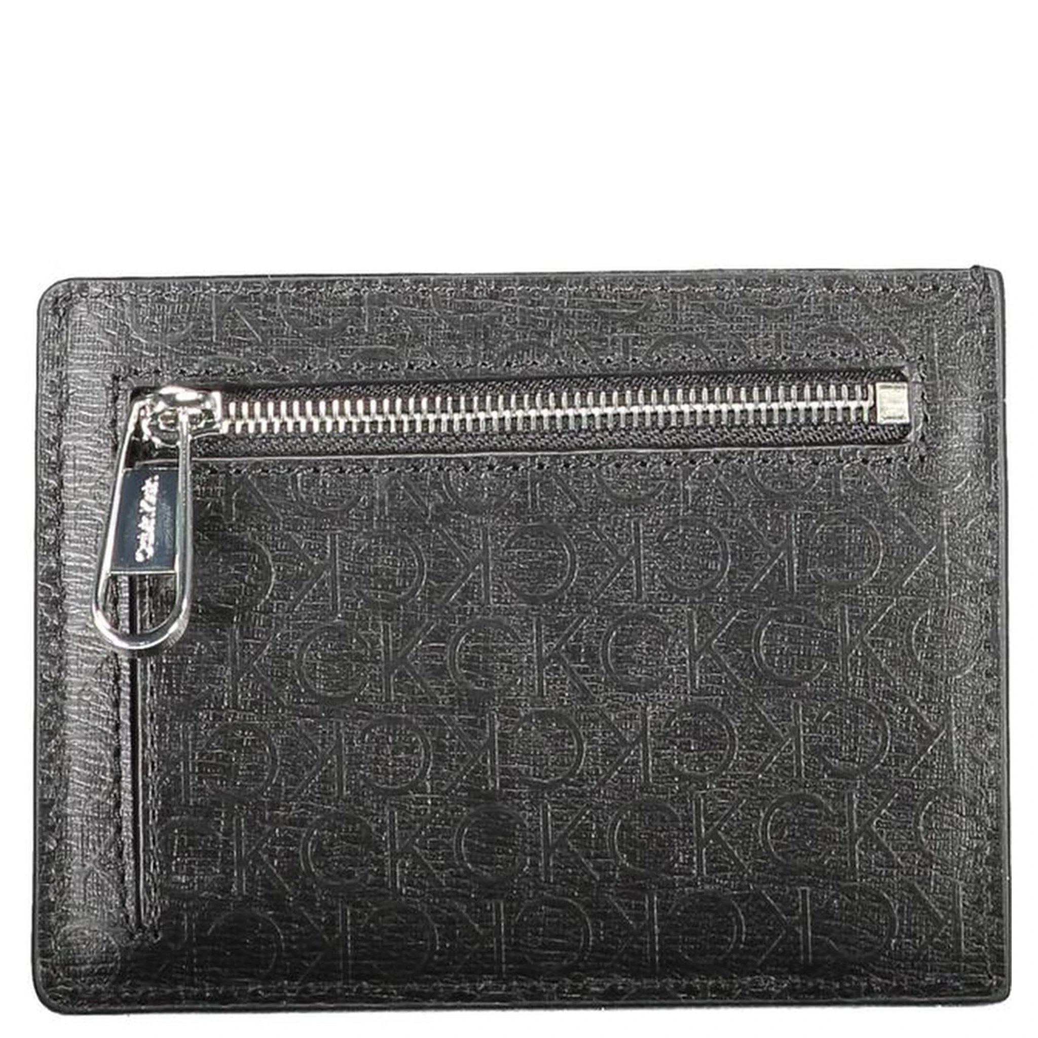 Card Holder Leather Wallet Men Black Wallets
