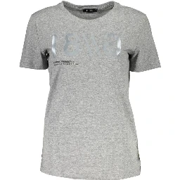 Gray Cotton T-Shirt