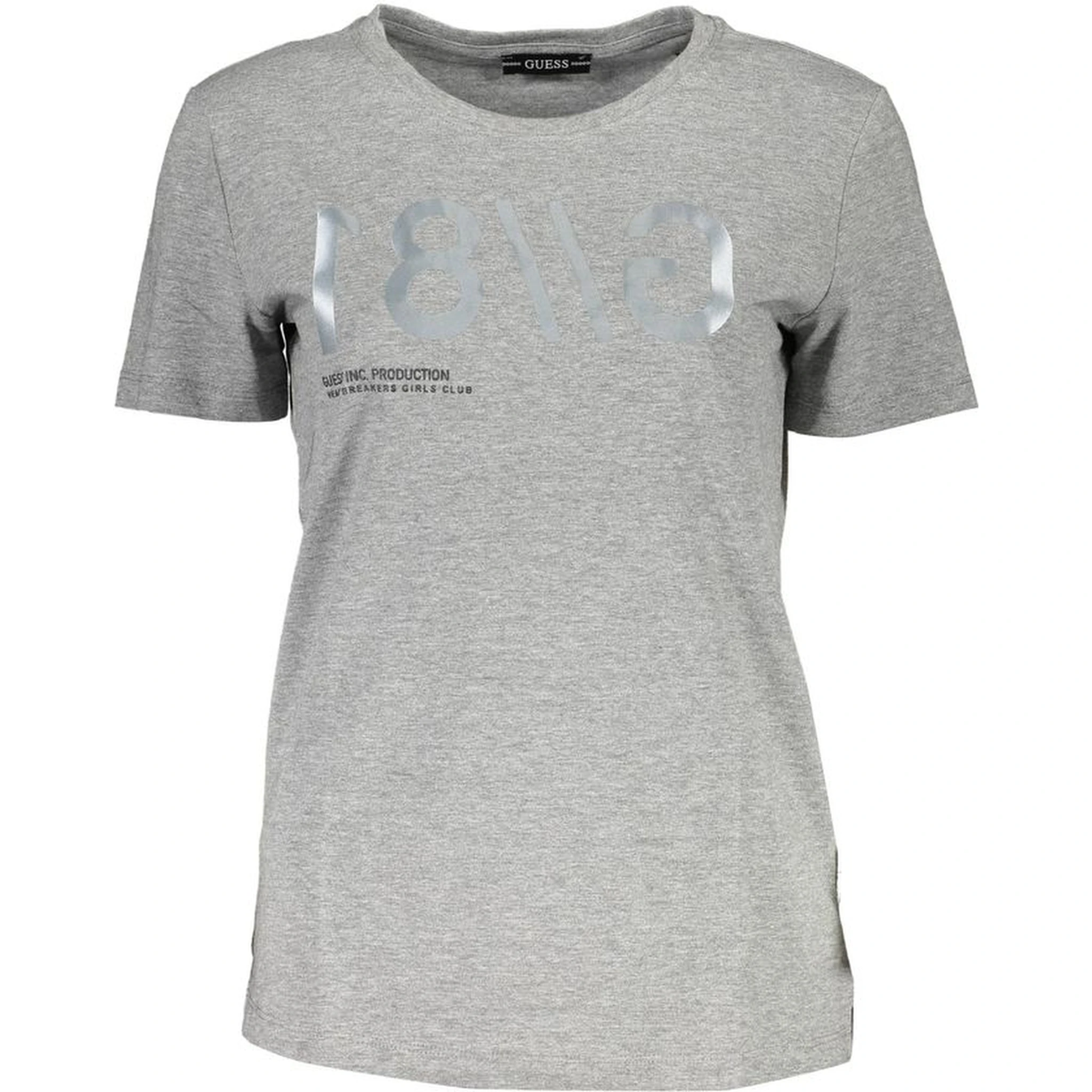 Gray Cotton T-Shirt