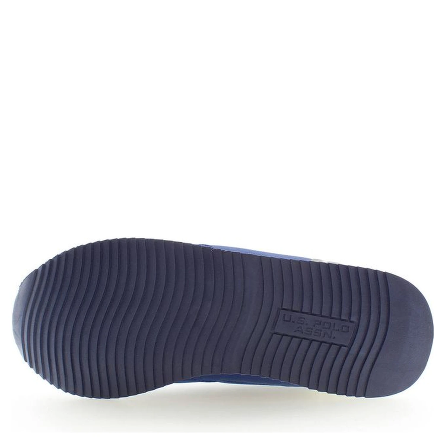 Blue Polyester Men Sneaker