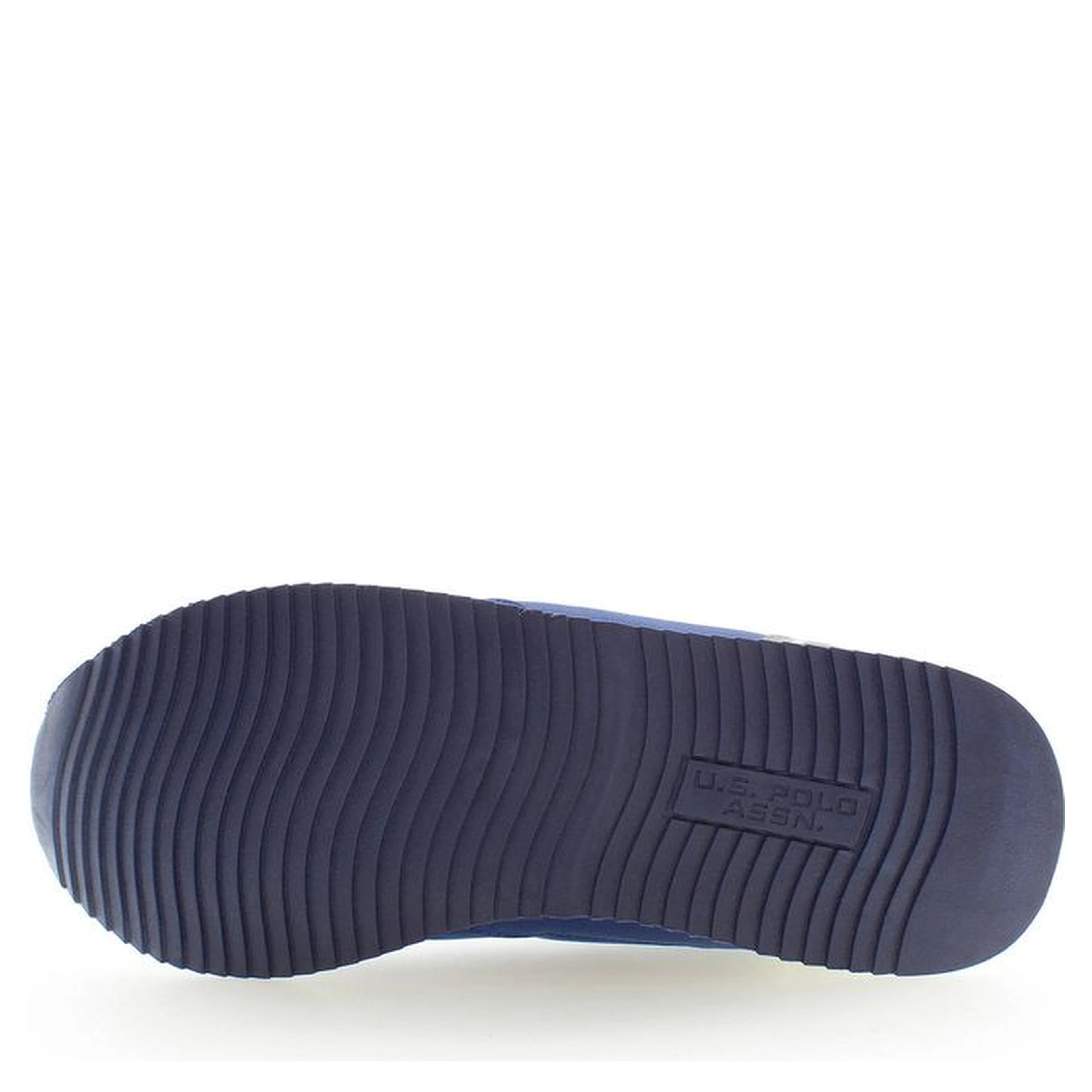 Blue Polyester Men Sneaker