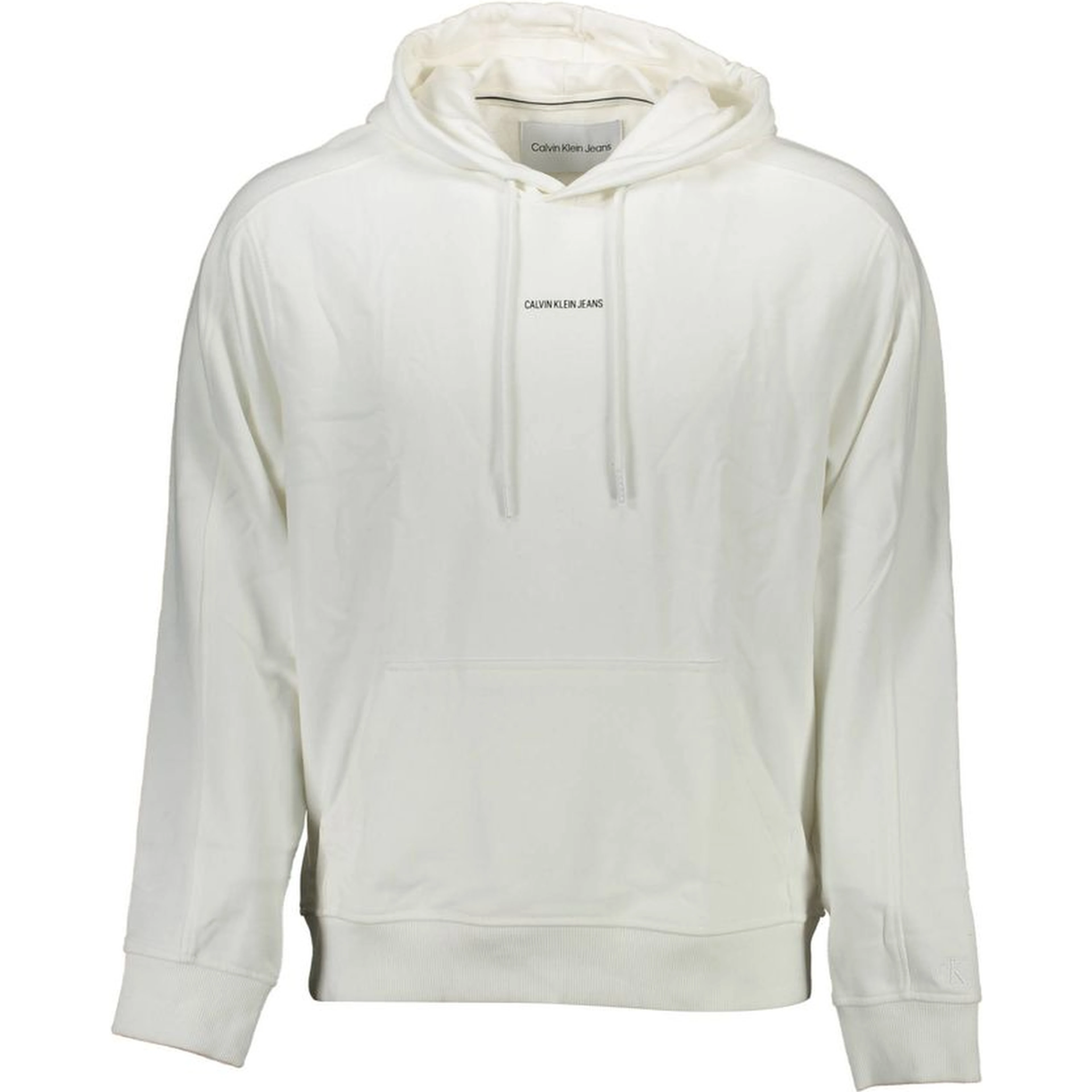 White Cotton Men Sweater