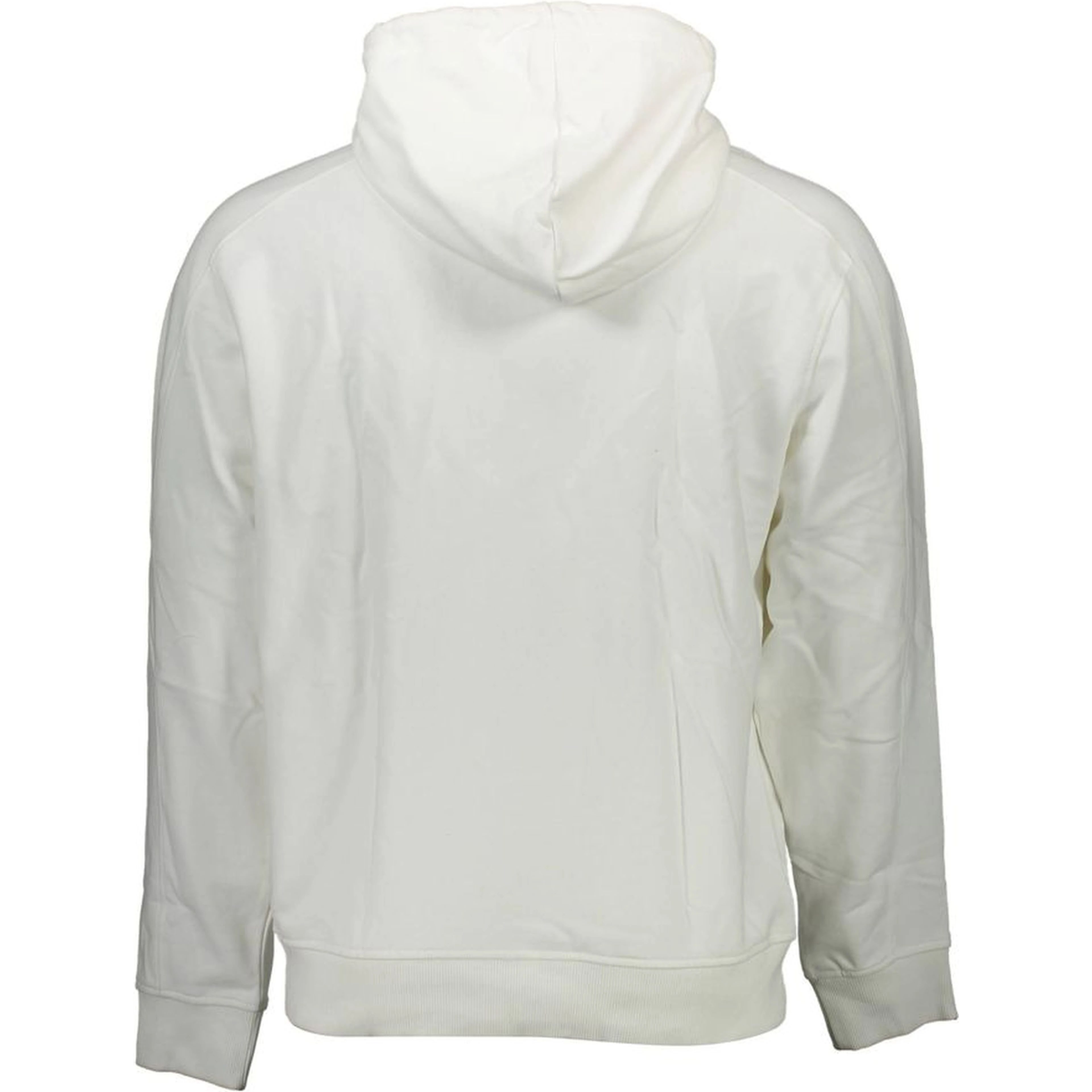 White Cotton Men Sweater