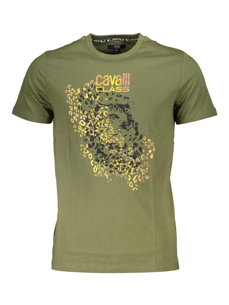 Green Cotton T-Shirt