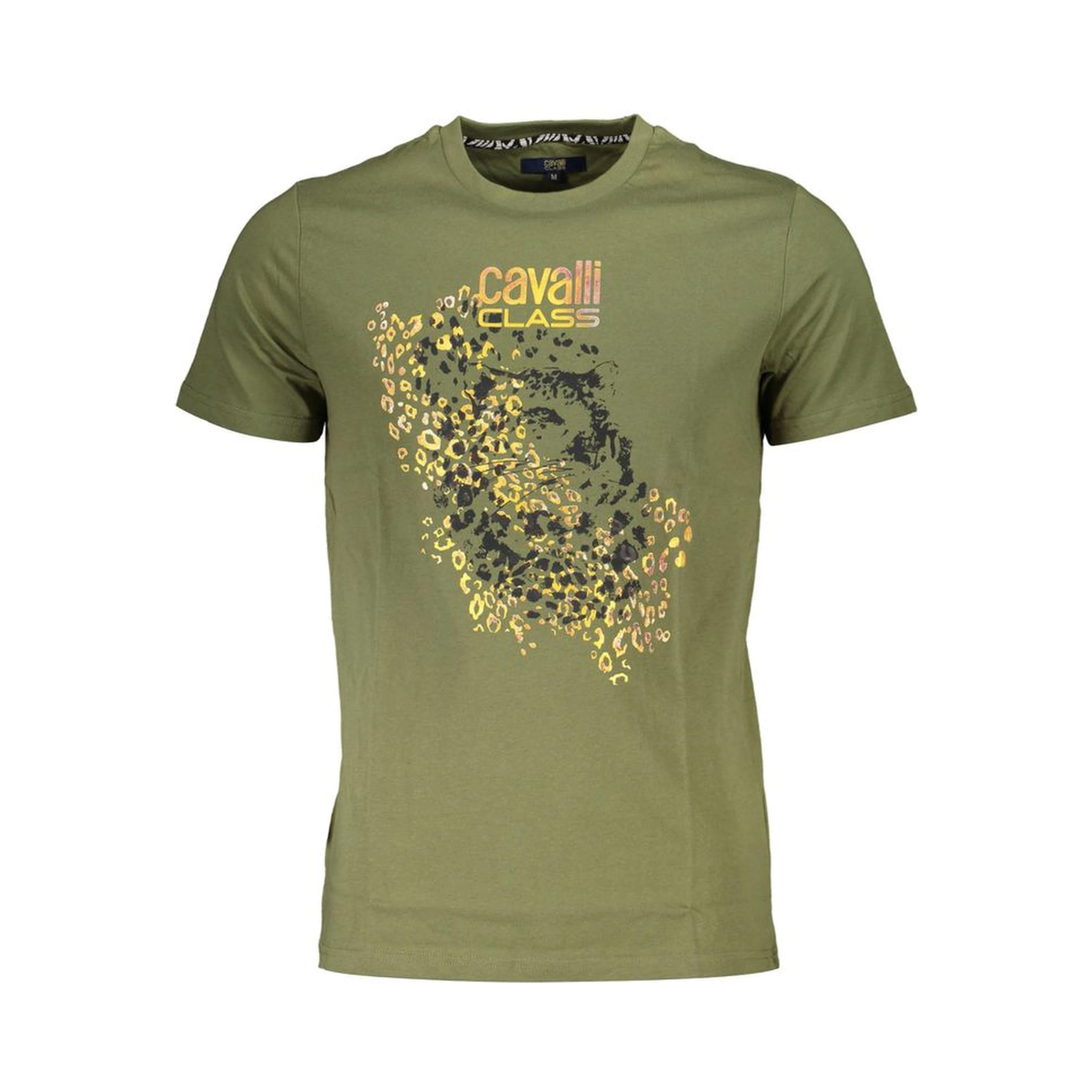 Green Cotton T-Shirt
