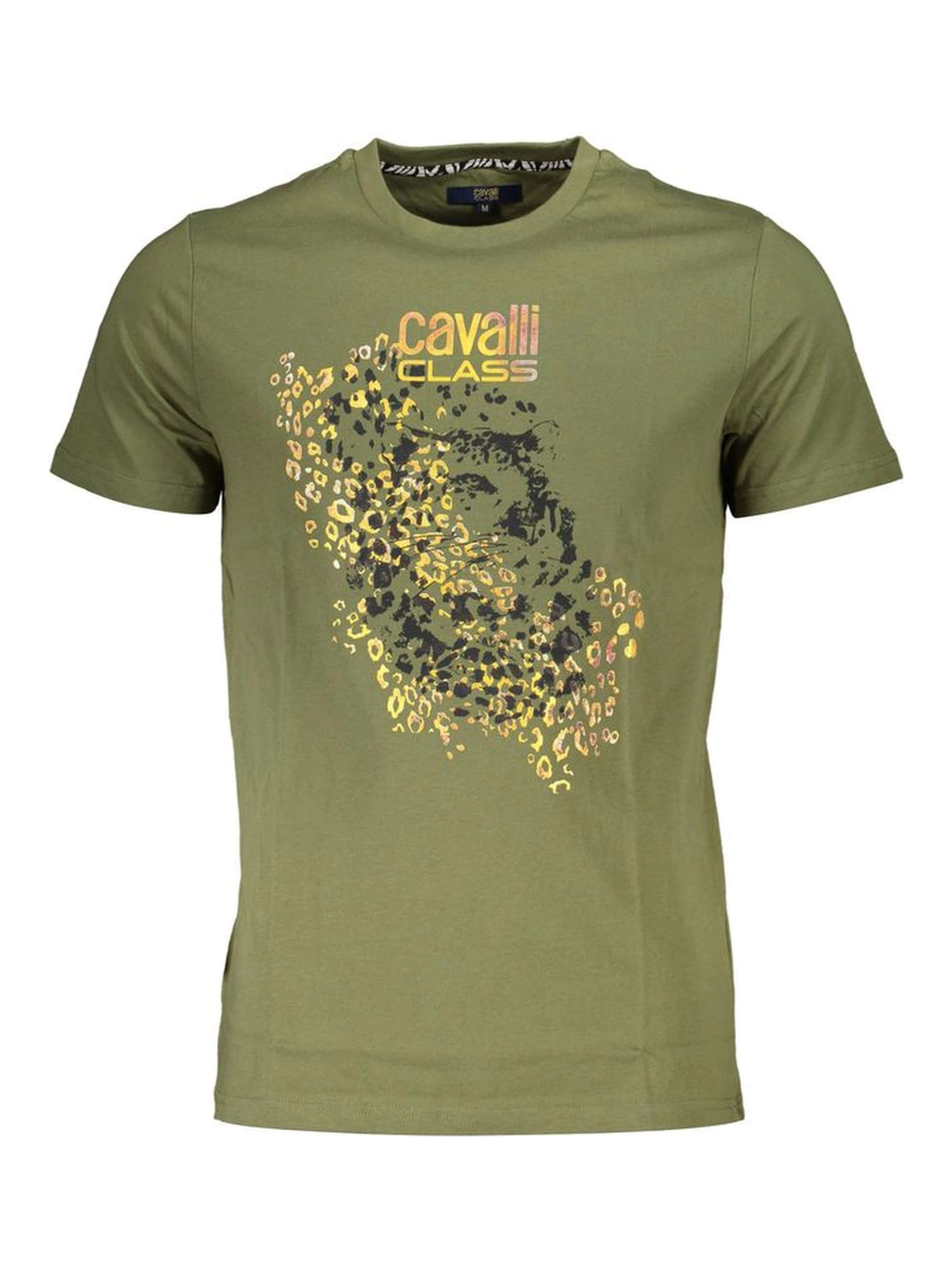 Green Cotton T-Shirt