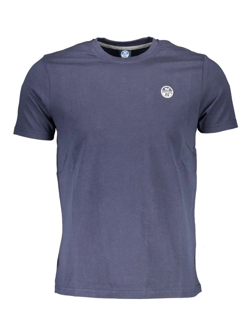 Blue Cotton T-Shirt
