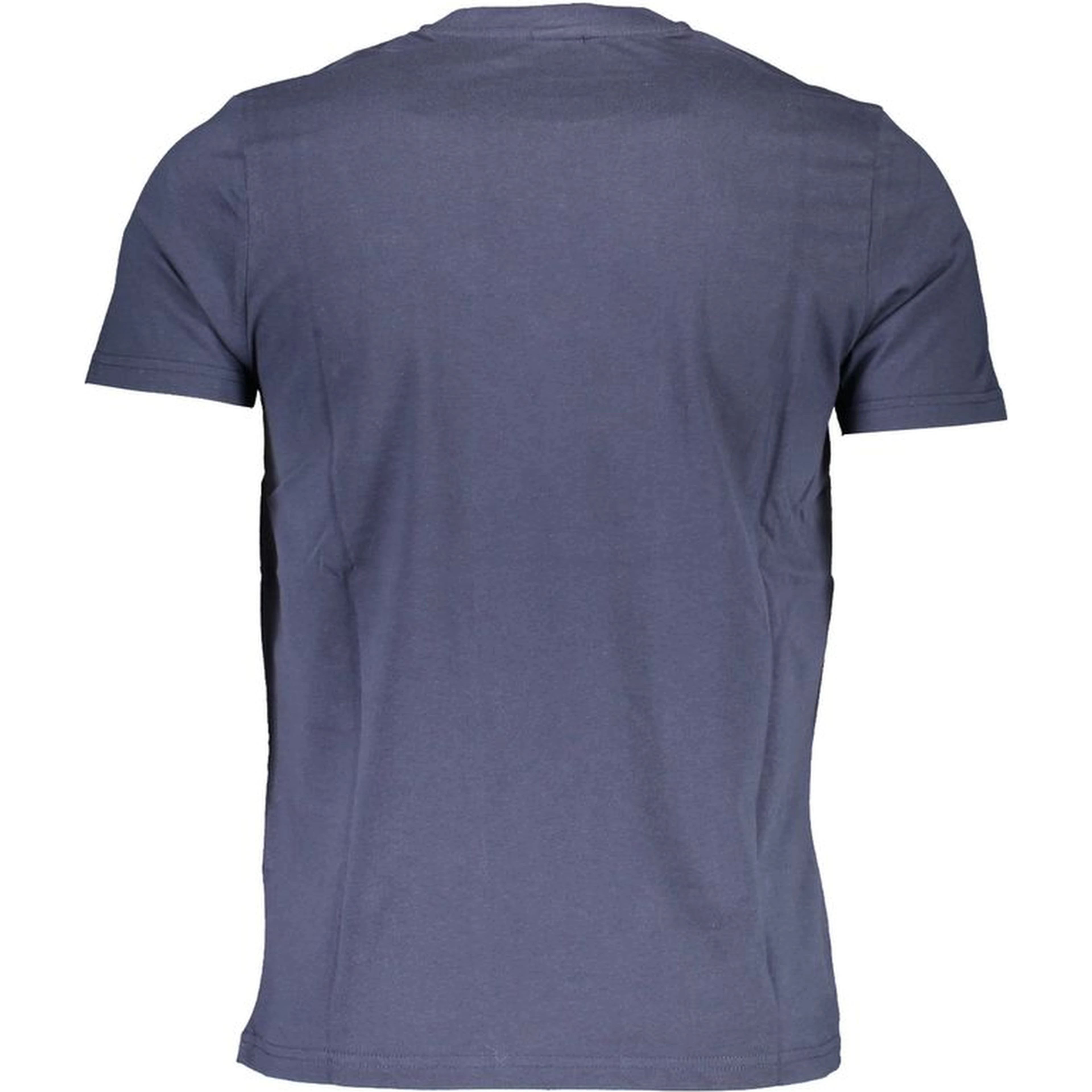 Blue Cotton T-Shirt