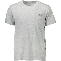 Gray Cotton T-Shirt