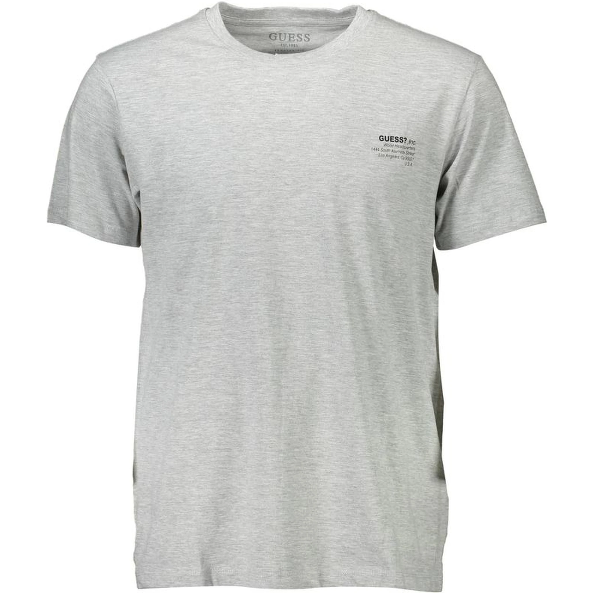 Gray Cotton T-Shirt
