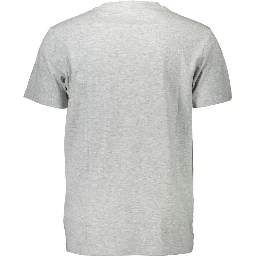 Gray Cotton T-Shirt