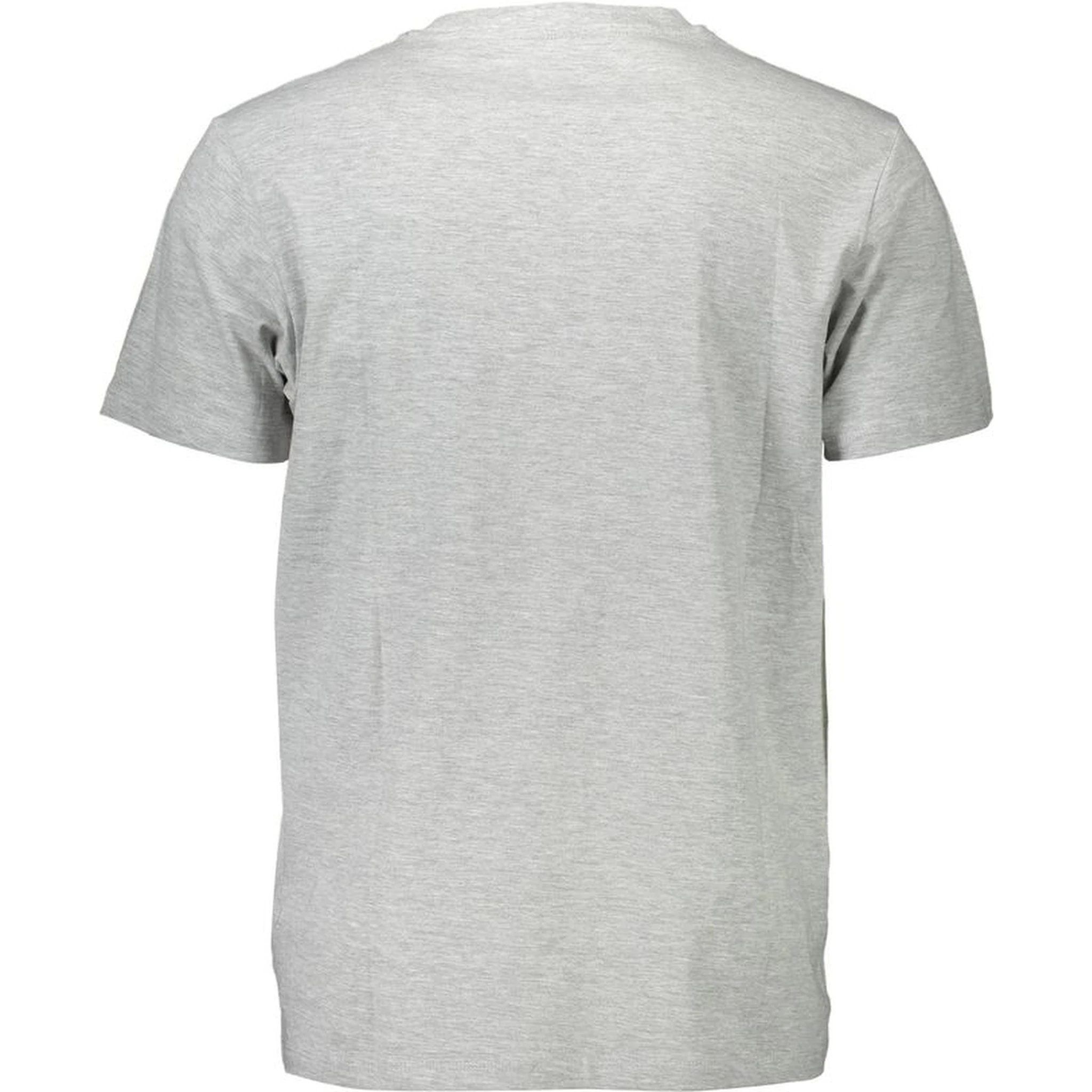Gray Cotton T-Shirt