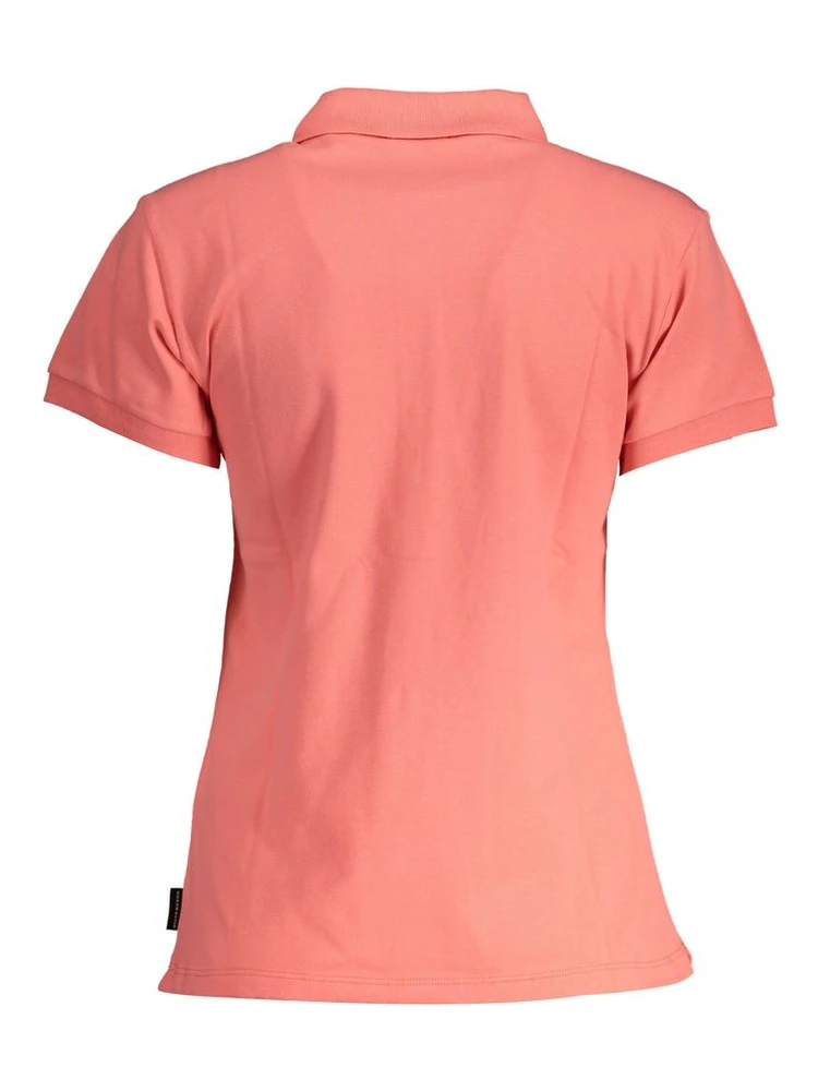 Pink Cotton Polo Shirt alternative