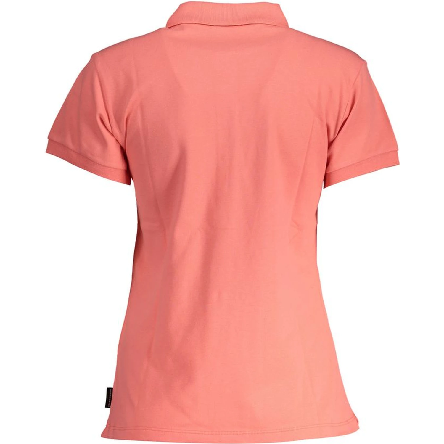 Pink Cotton Polo Shirt