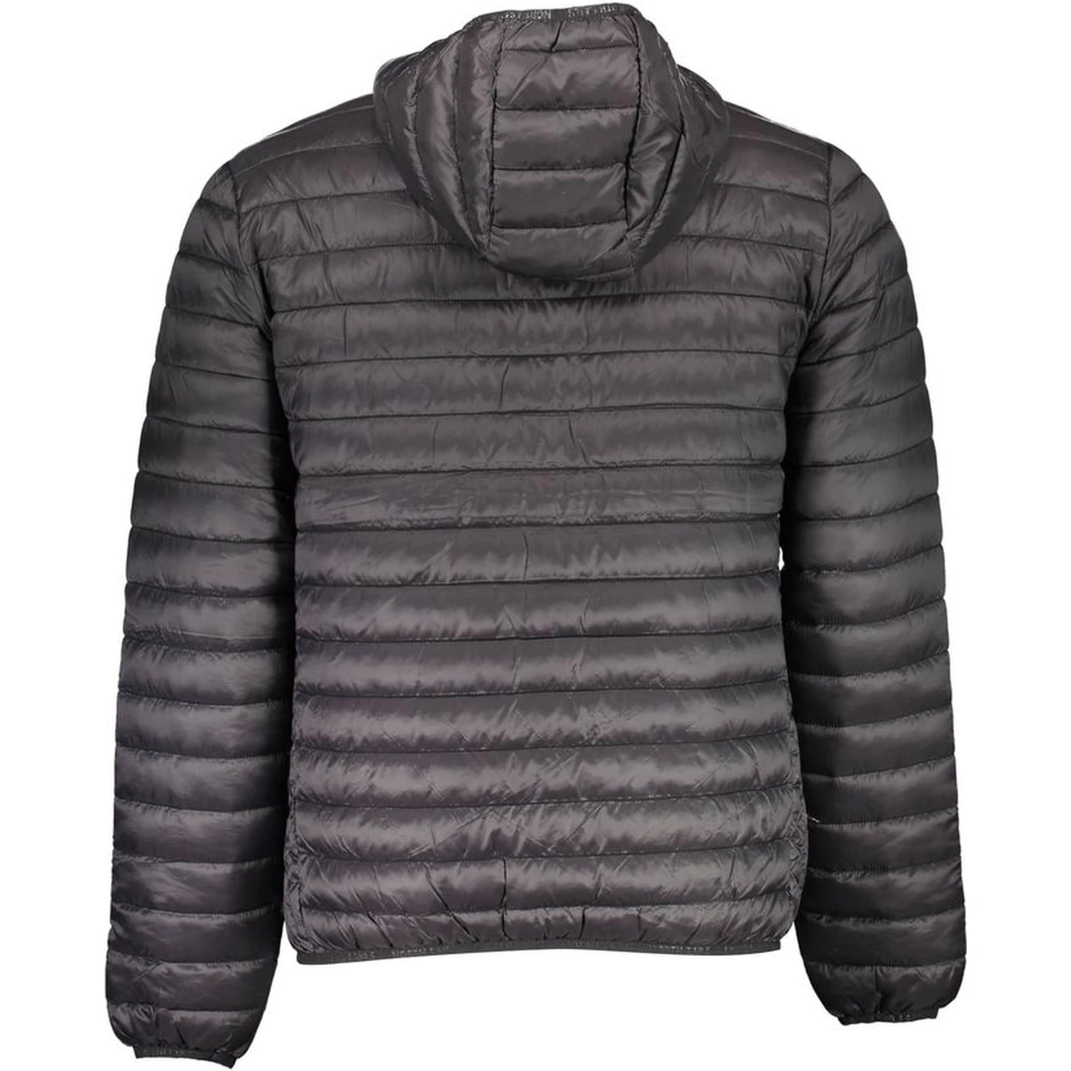 Black Polyamide Men Jacket