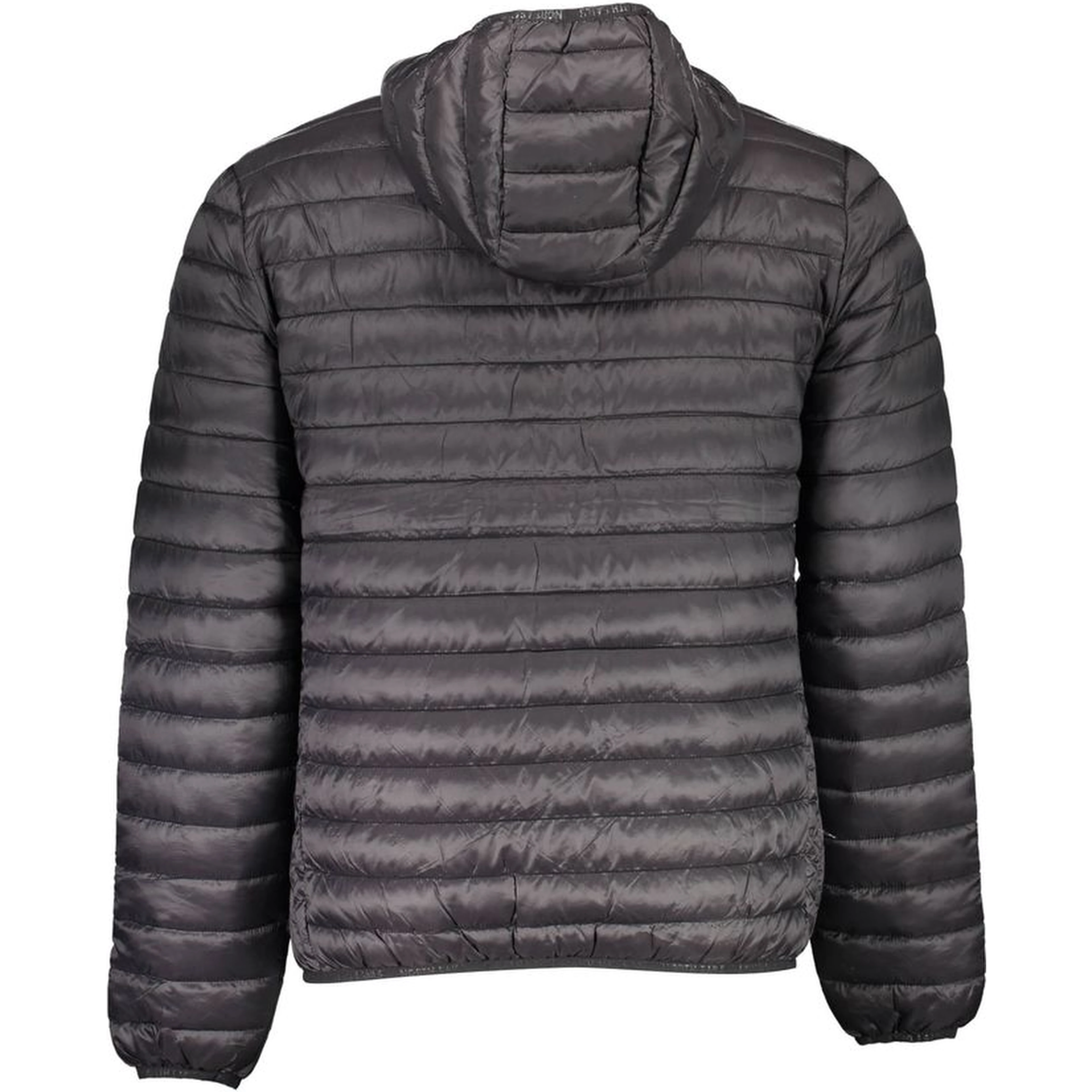 Black Polyamide Men Jacket