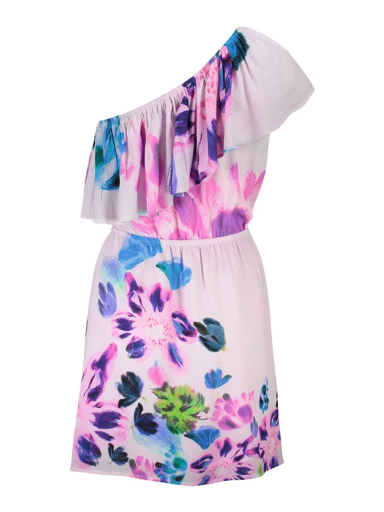 Pink Viscose Women Dress alternative