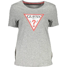 تيشيرت قطني رمادي