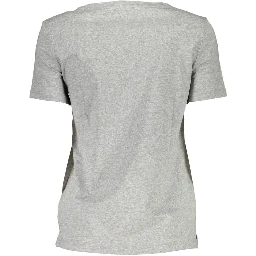 تيشيرت قطني رمادي