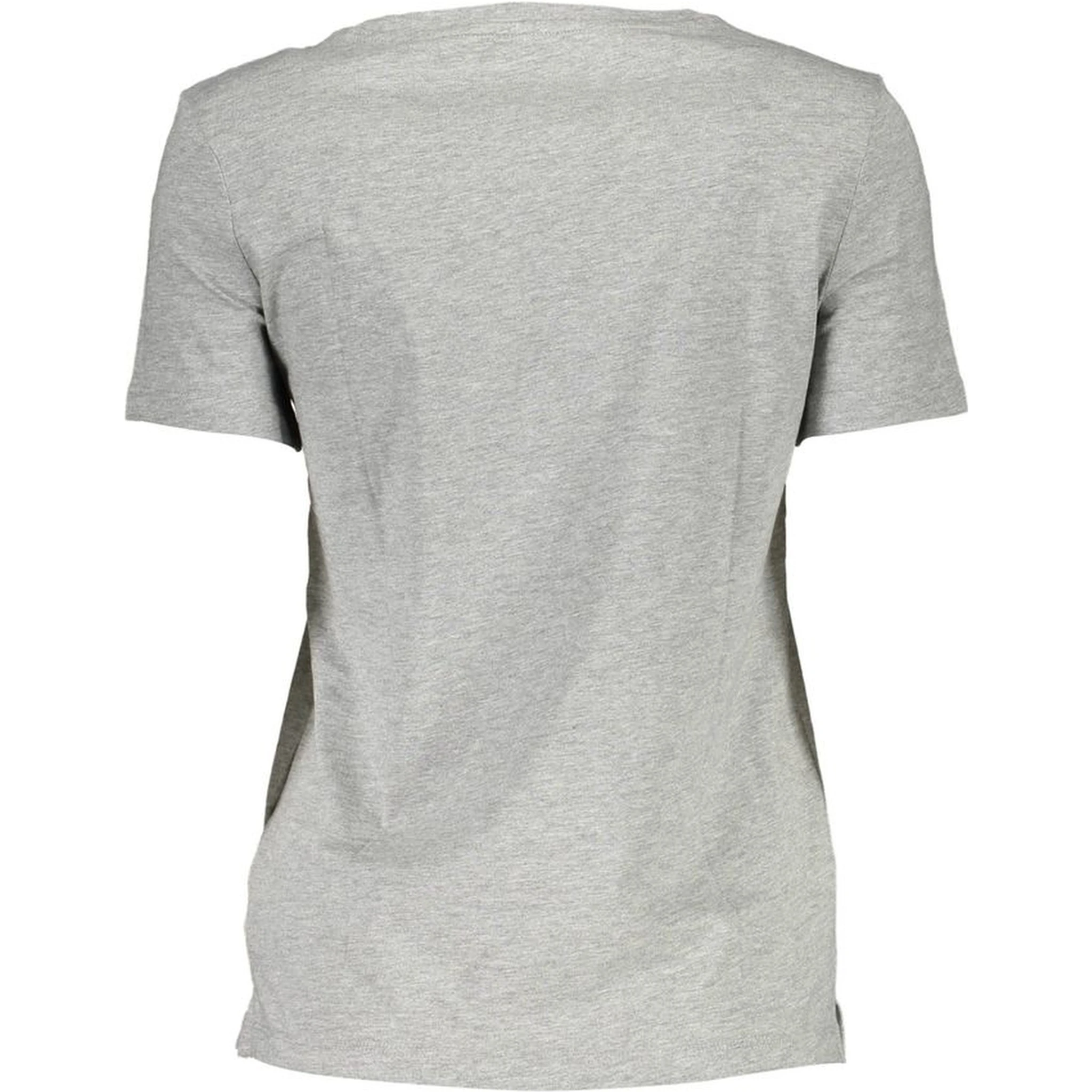 تيشيرت قطني رمادي