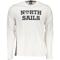 White Cotton Men T-Shirt