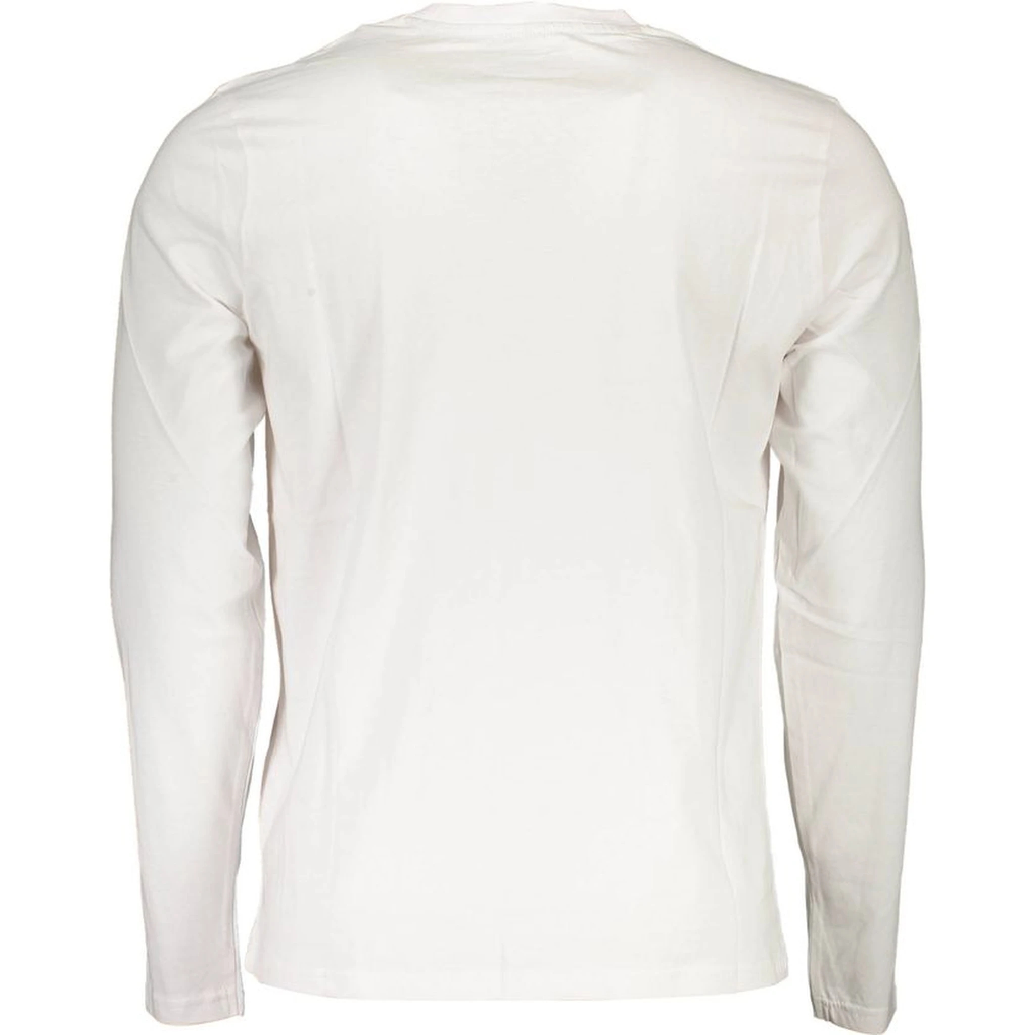 White Cotton Men T-Shirt