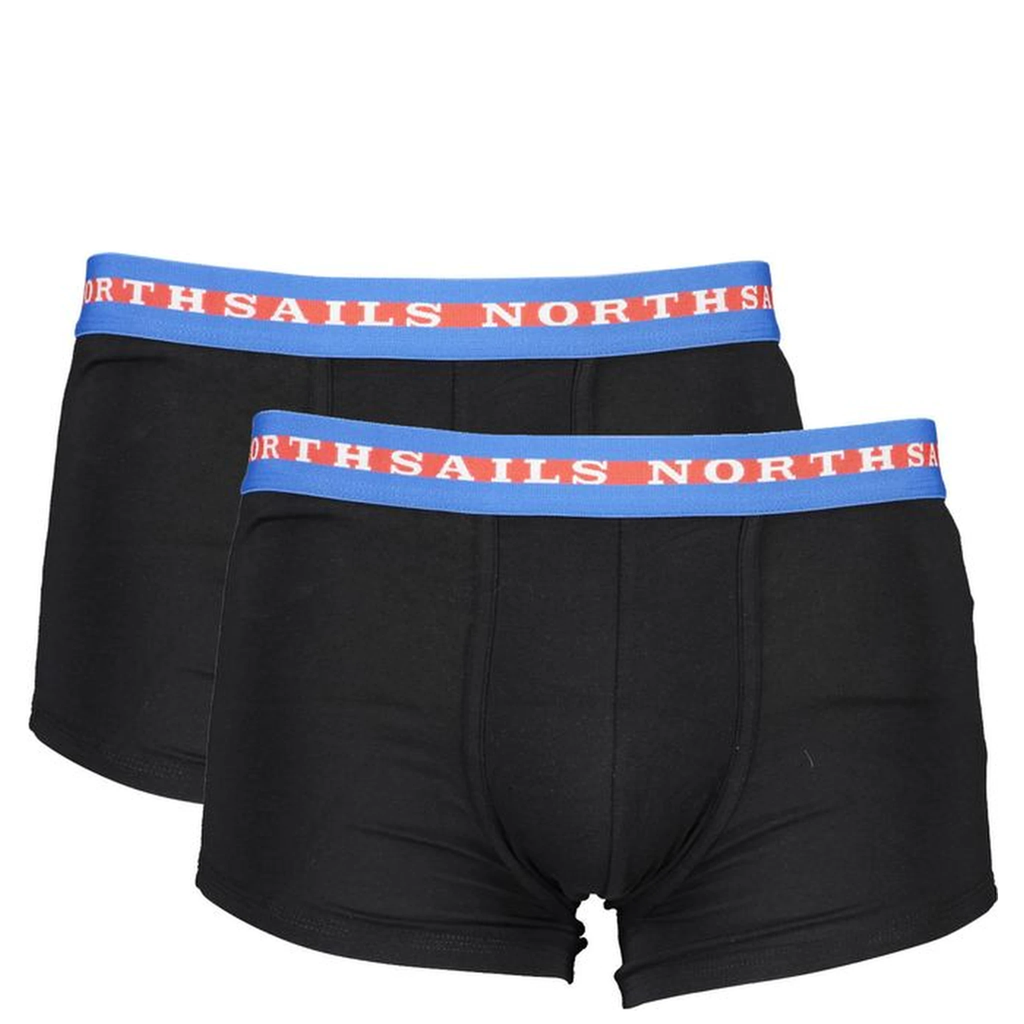 Black Cotton Men Boxer Pair
