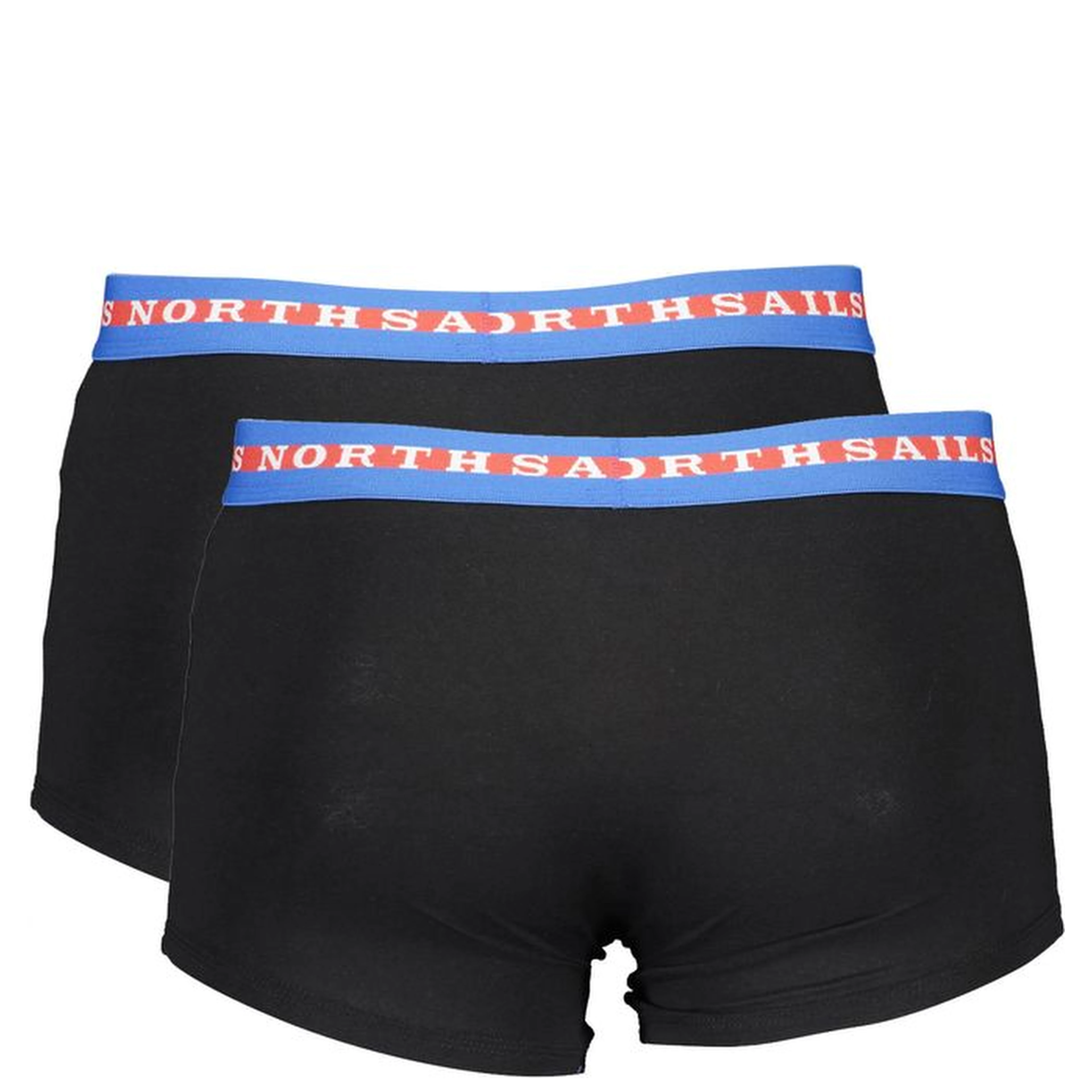 Black Cotton Men Boxer Pair