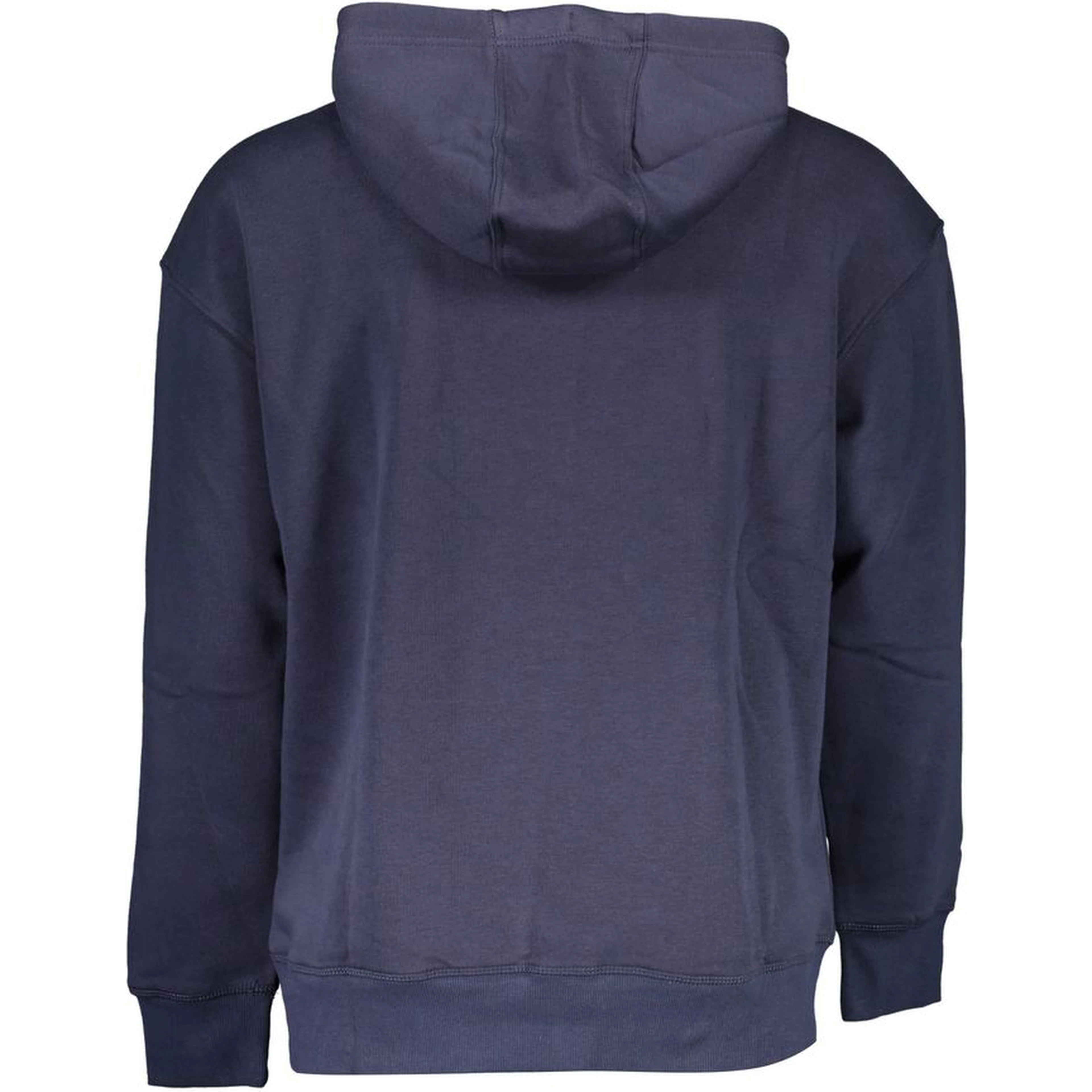 Blue Cotton Men Sweater