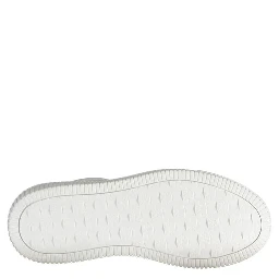 White Polyester Sneaker