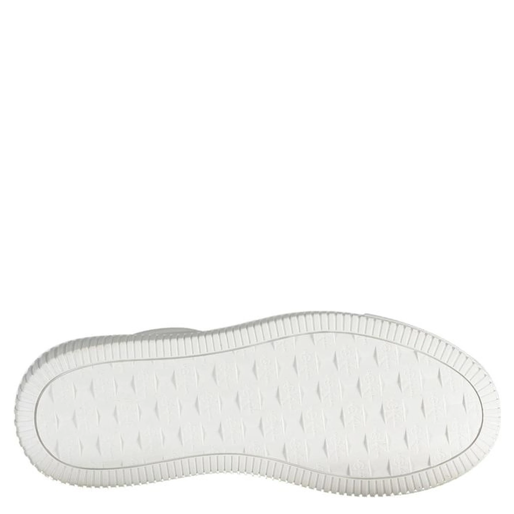 White Polyester Sneaker