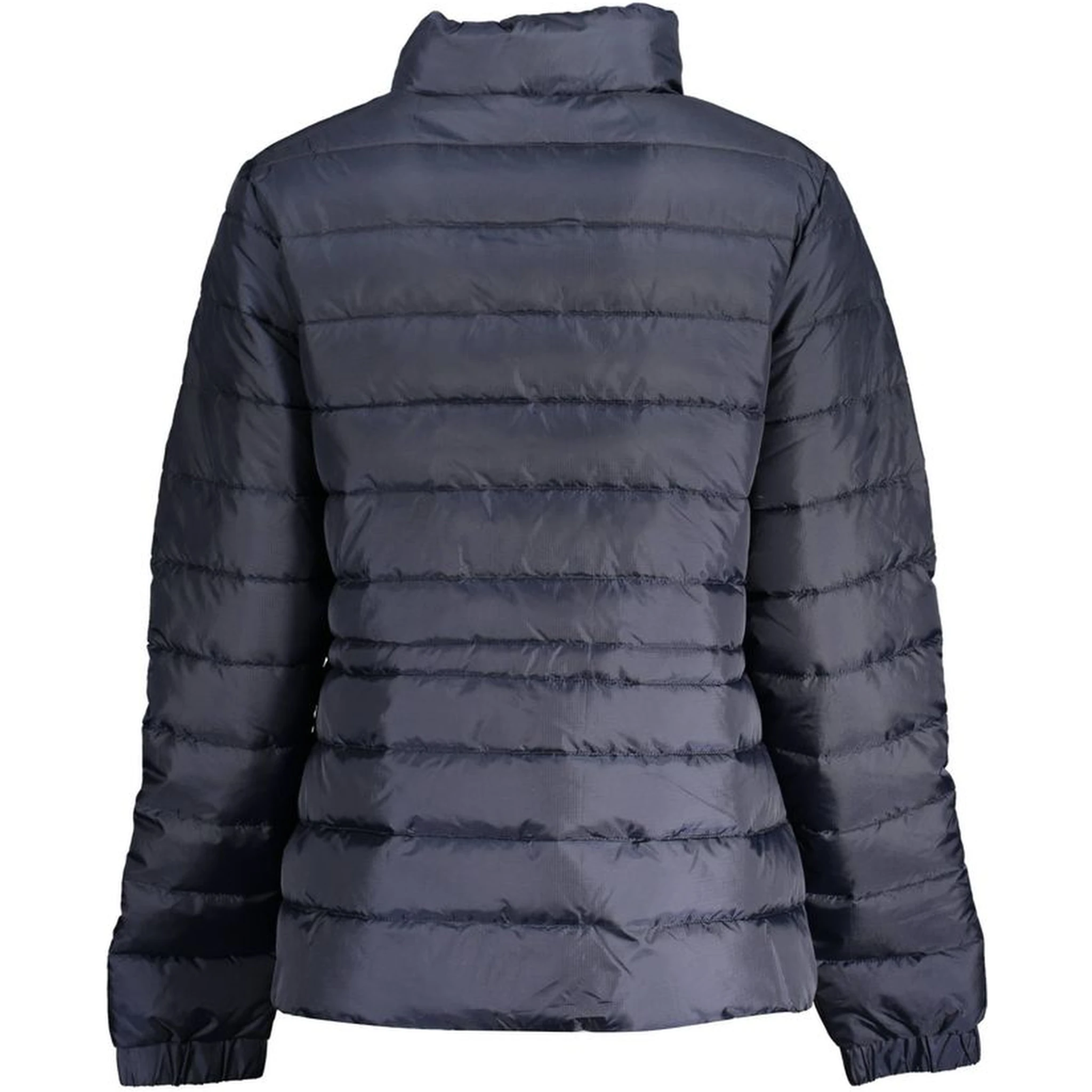 Blue Polyester Women Jacket