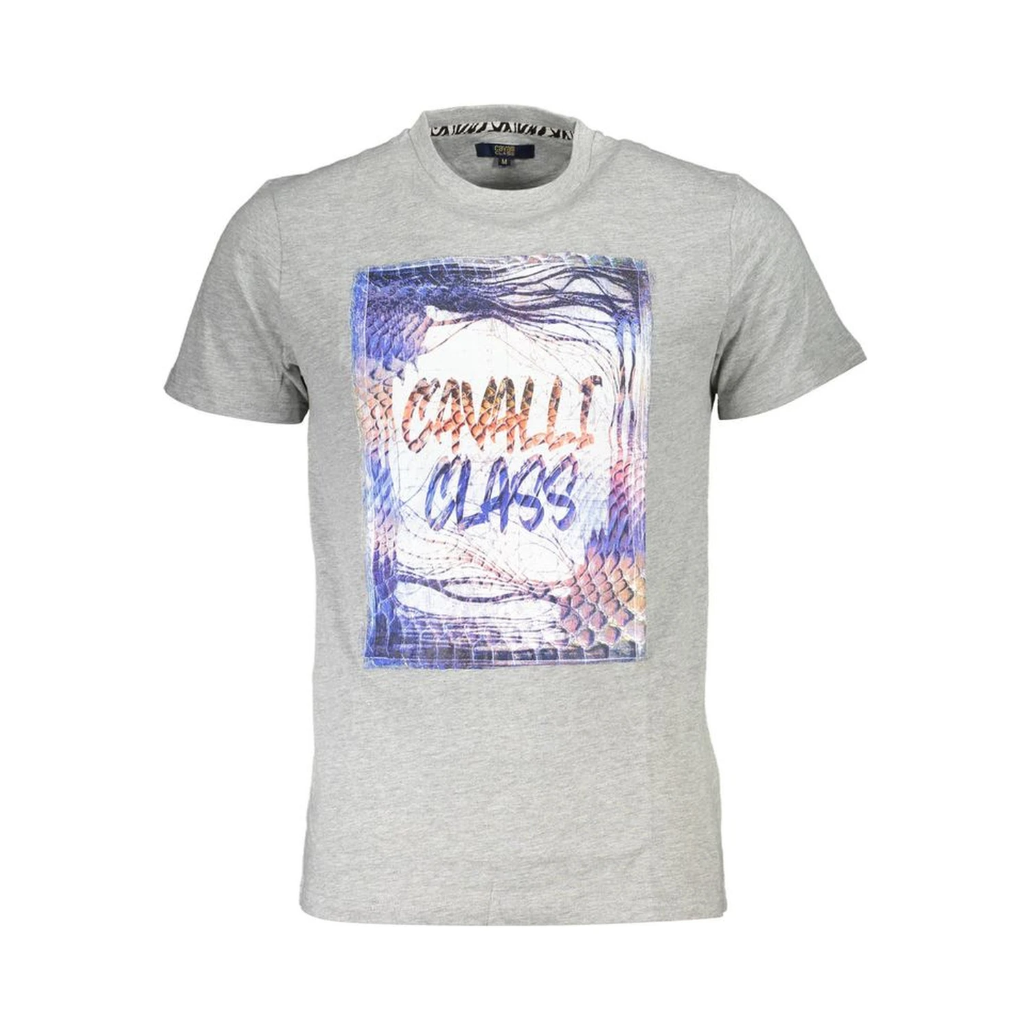 Gray Cotton T-Shirt