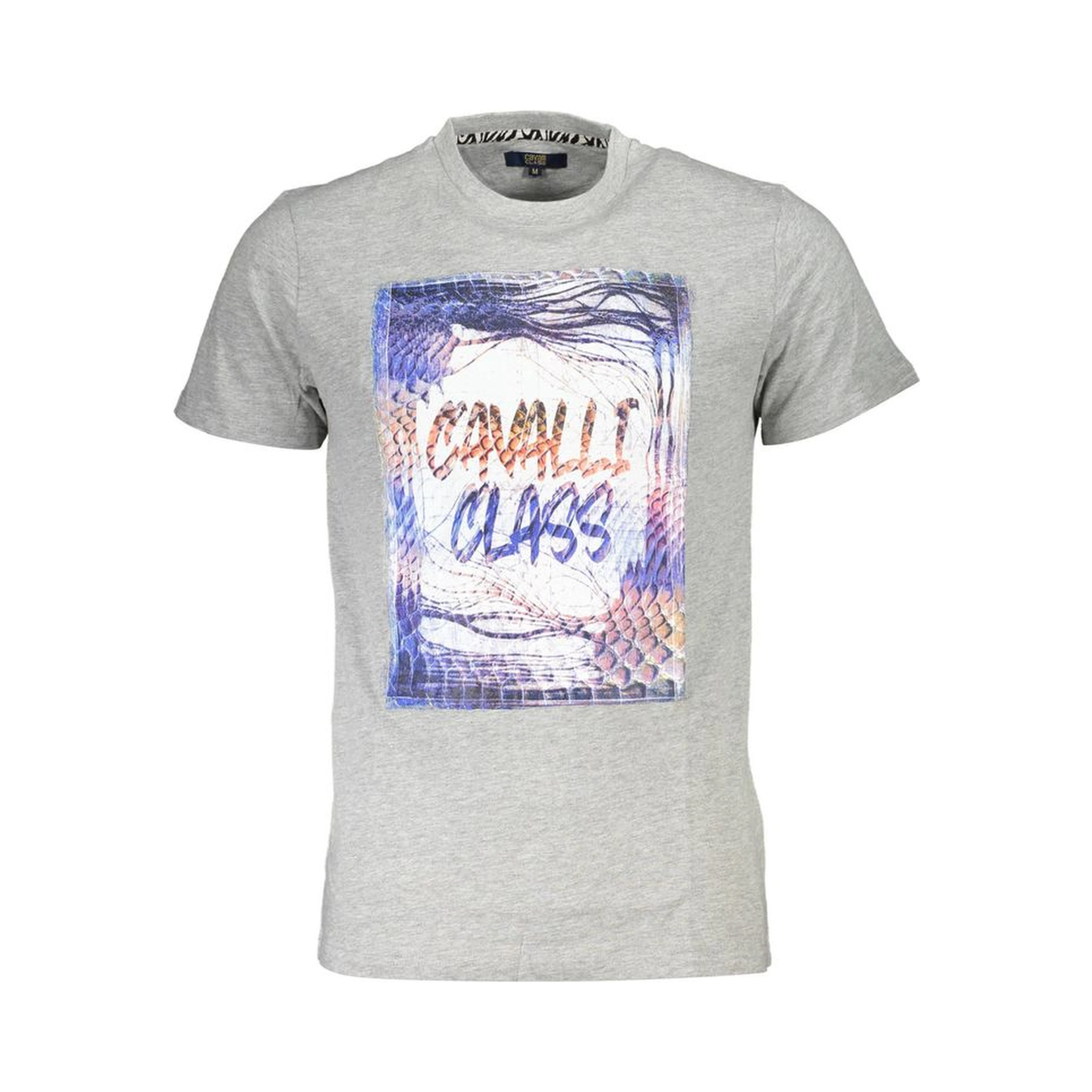 Gray Cotton T-Shirt