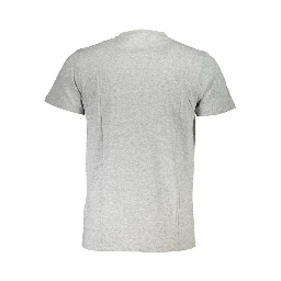 Gray Cotton T-Shirt