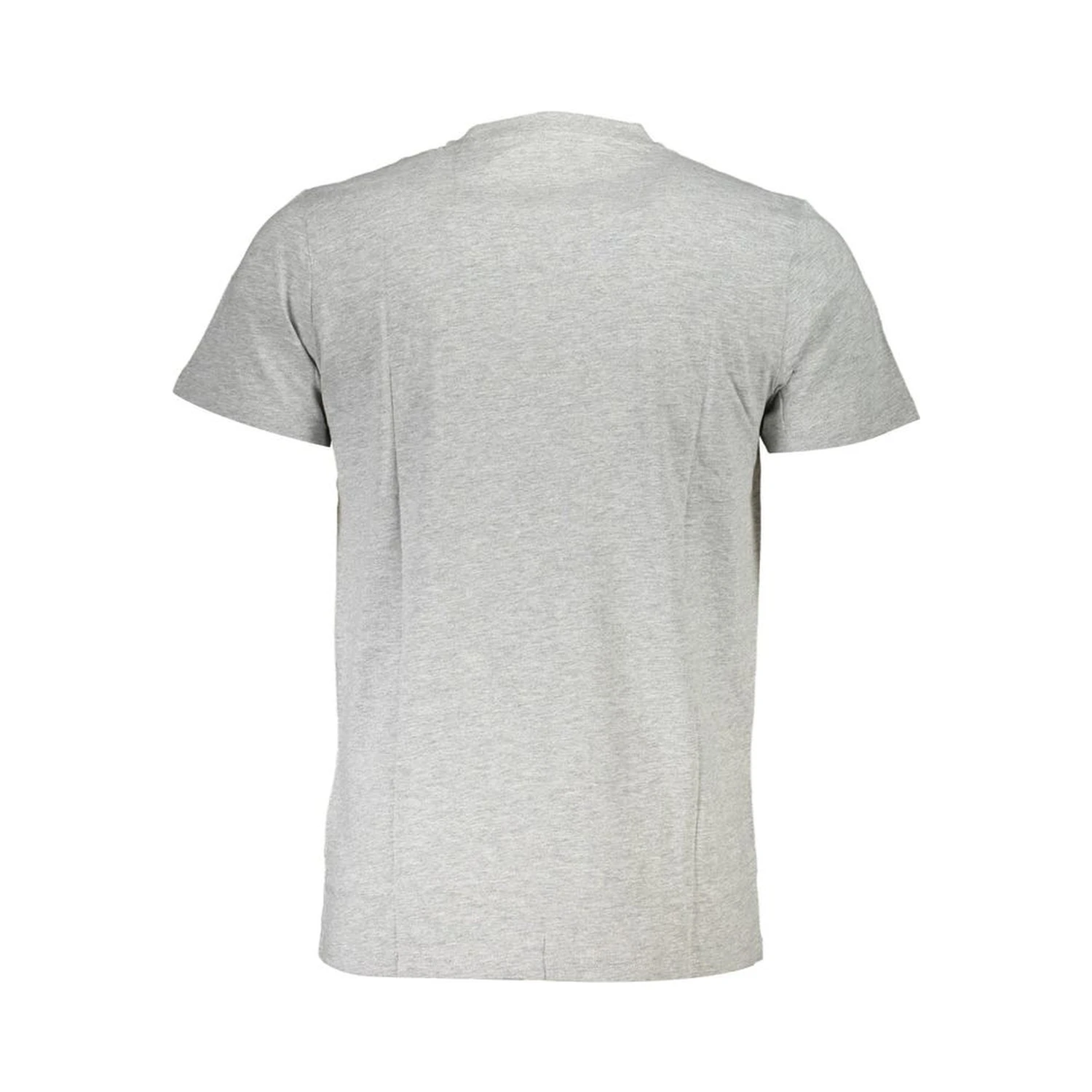 Gray Cotton T-Shirt