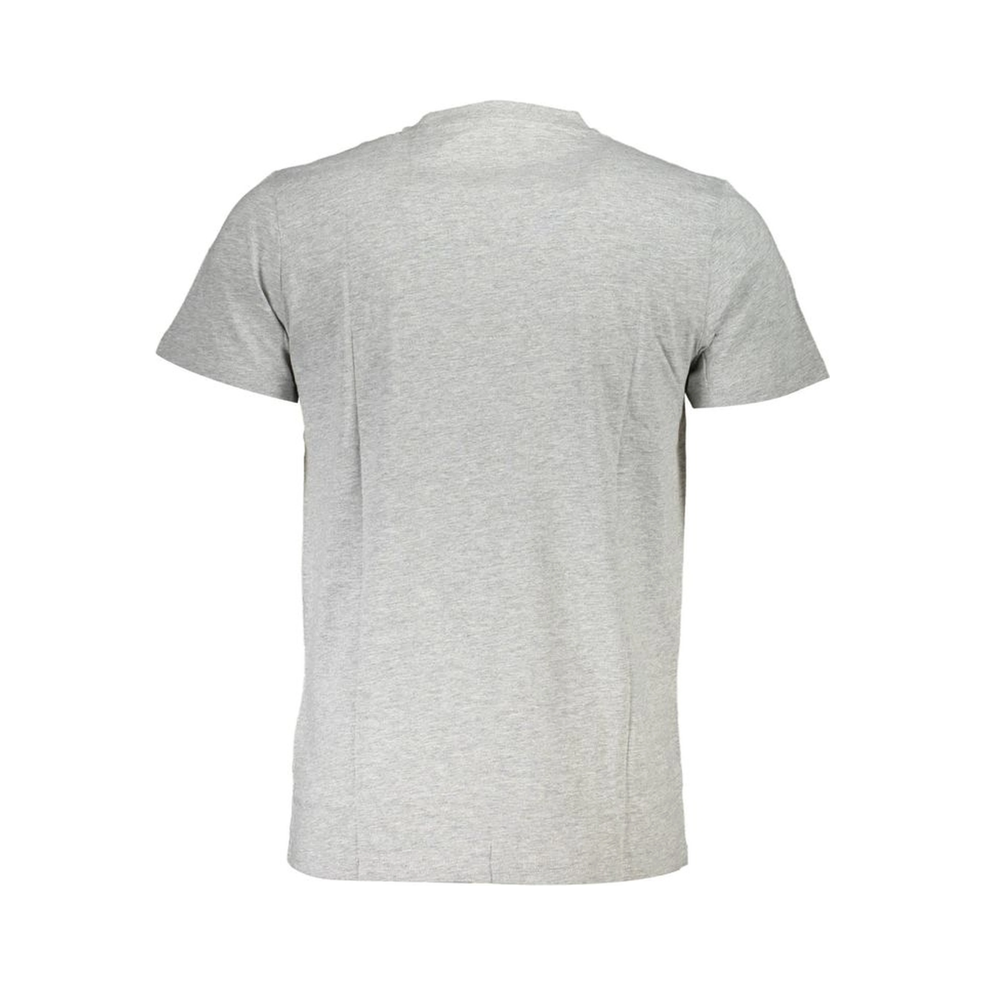 Gray Cotton T-Shirt