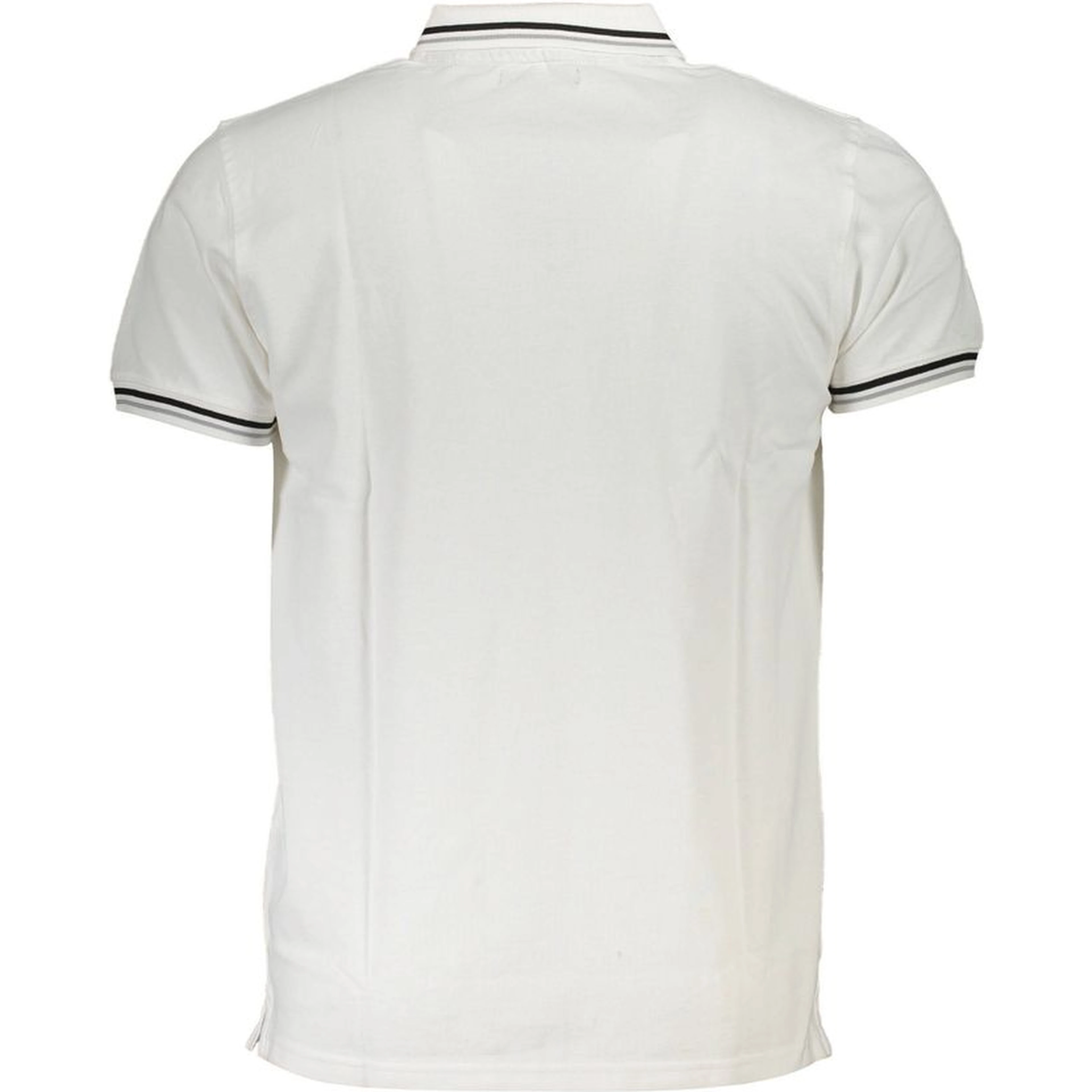 White Cotton Polo Shirt