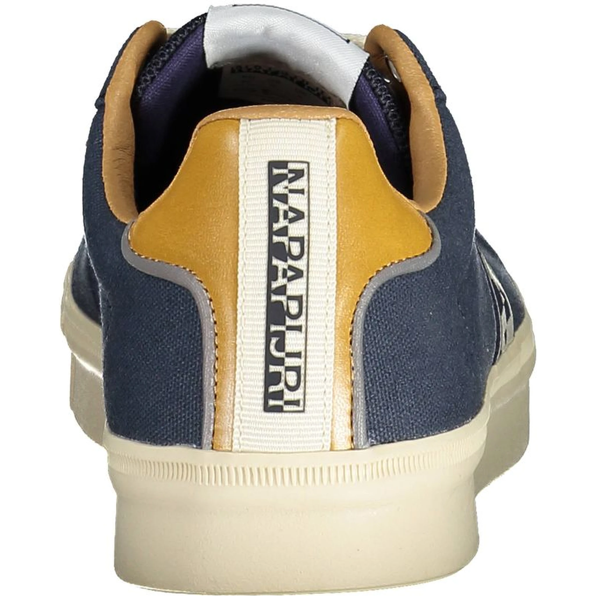 Blue Polyester Men Sneaker