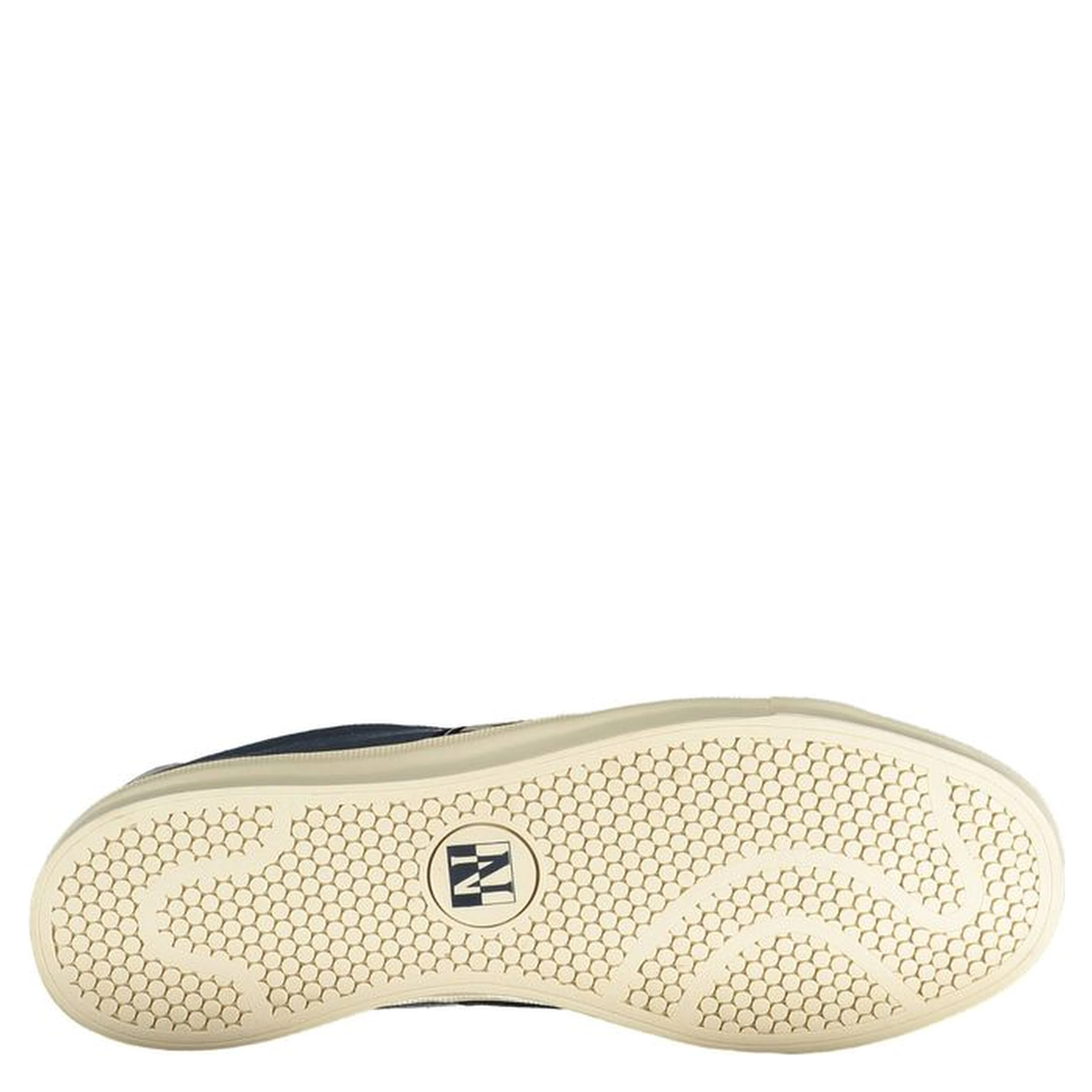 Blue Polyester Men Sneaker