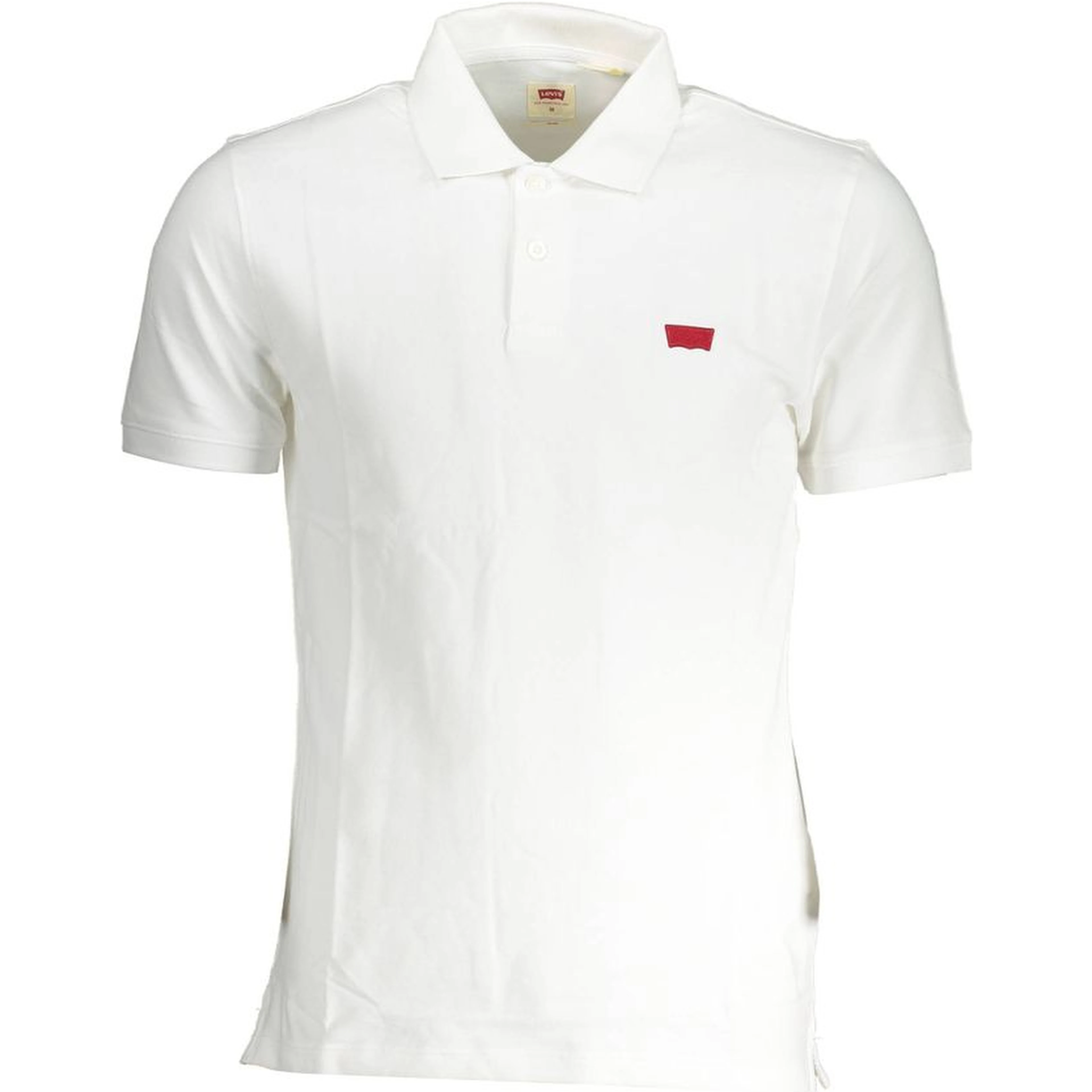 White Cotton Polo Shirt